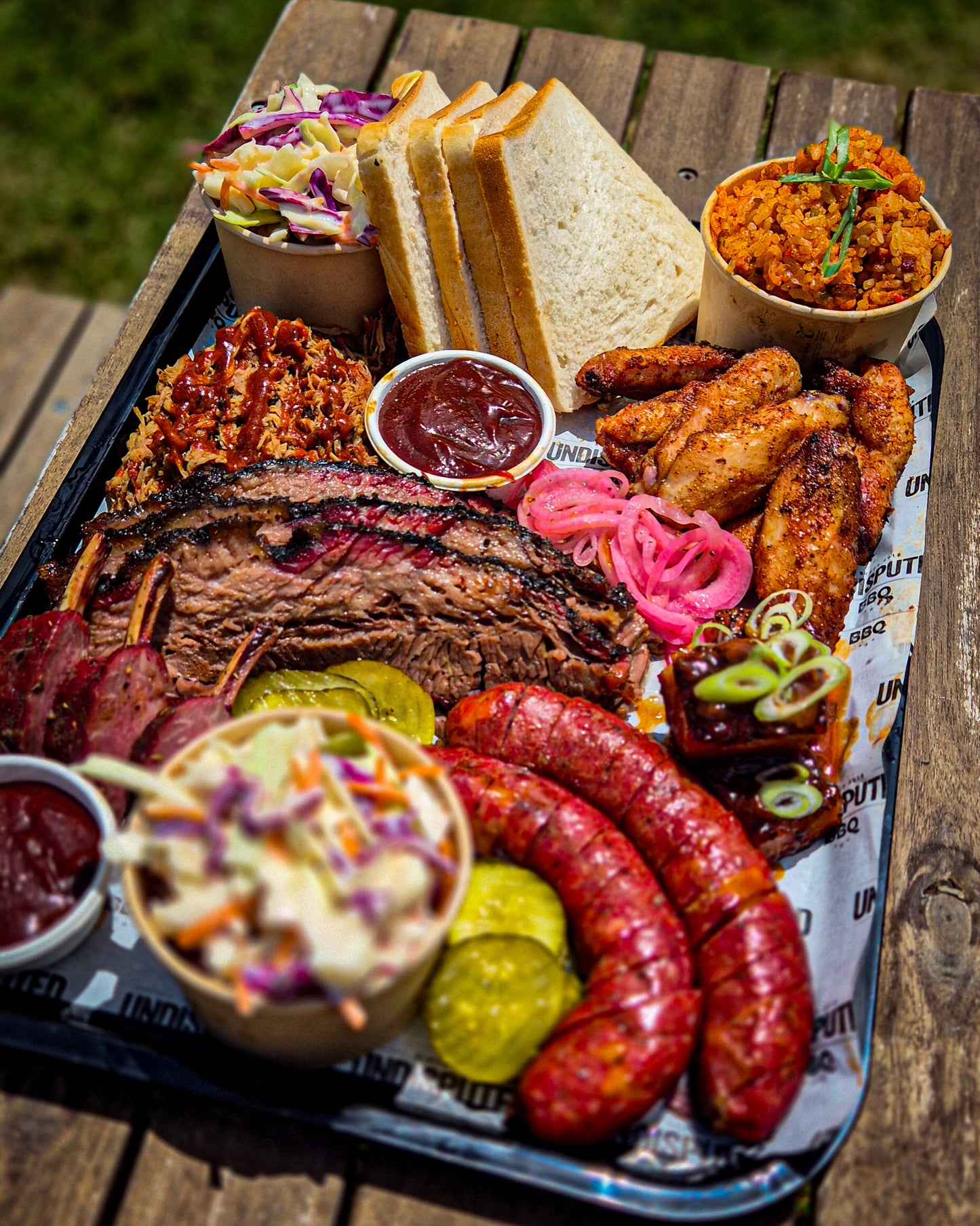 Pre-Order Undisputed BBQ Platter