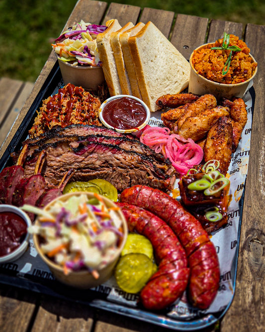 Pre-Order Undisputed BBQ Platter