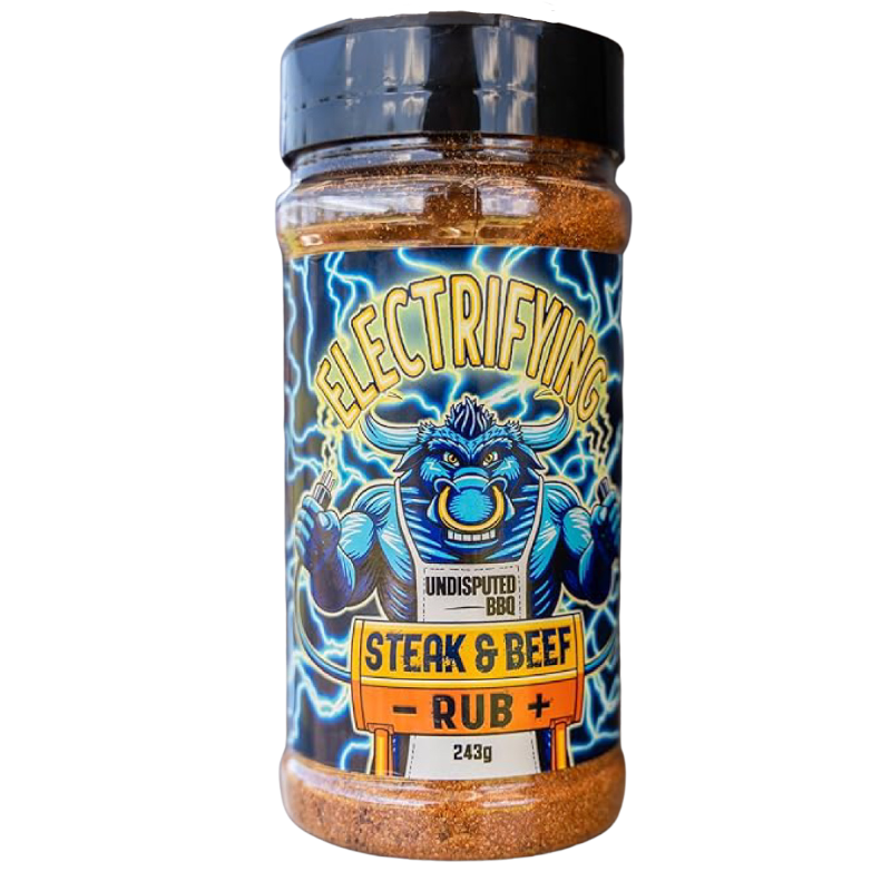 Electrifying Steak & Beef Rub