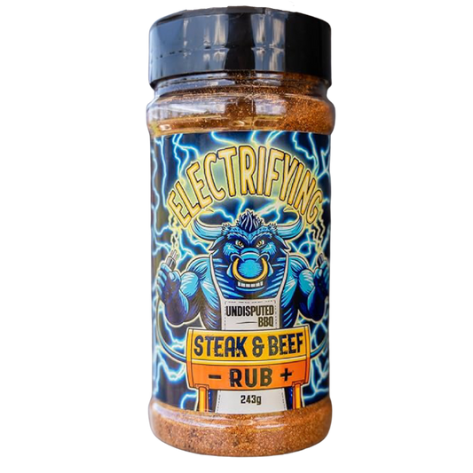 Electrifying Steak & Beef Rub