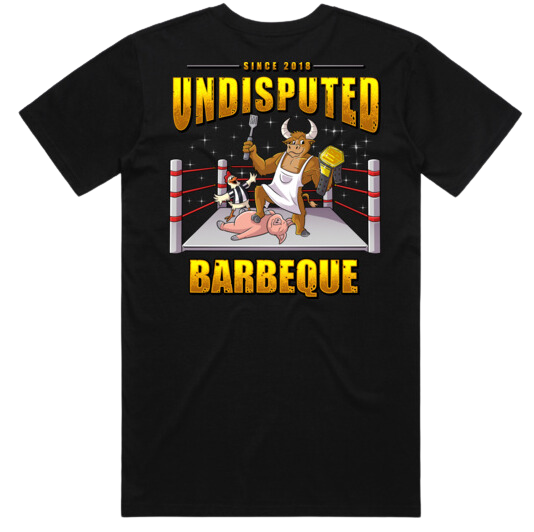 Undisputed BBQ Pitmaster T-Shirt