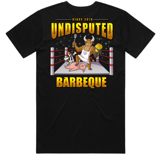 Undisputed BBQ Pitmaster T-Shirt