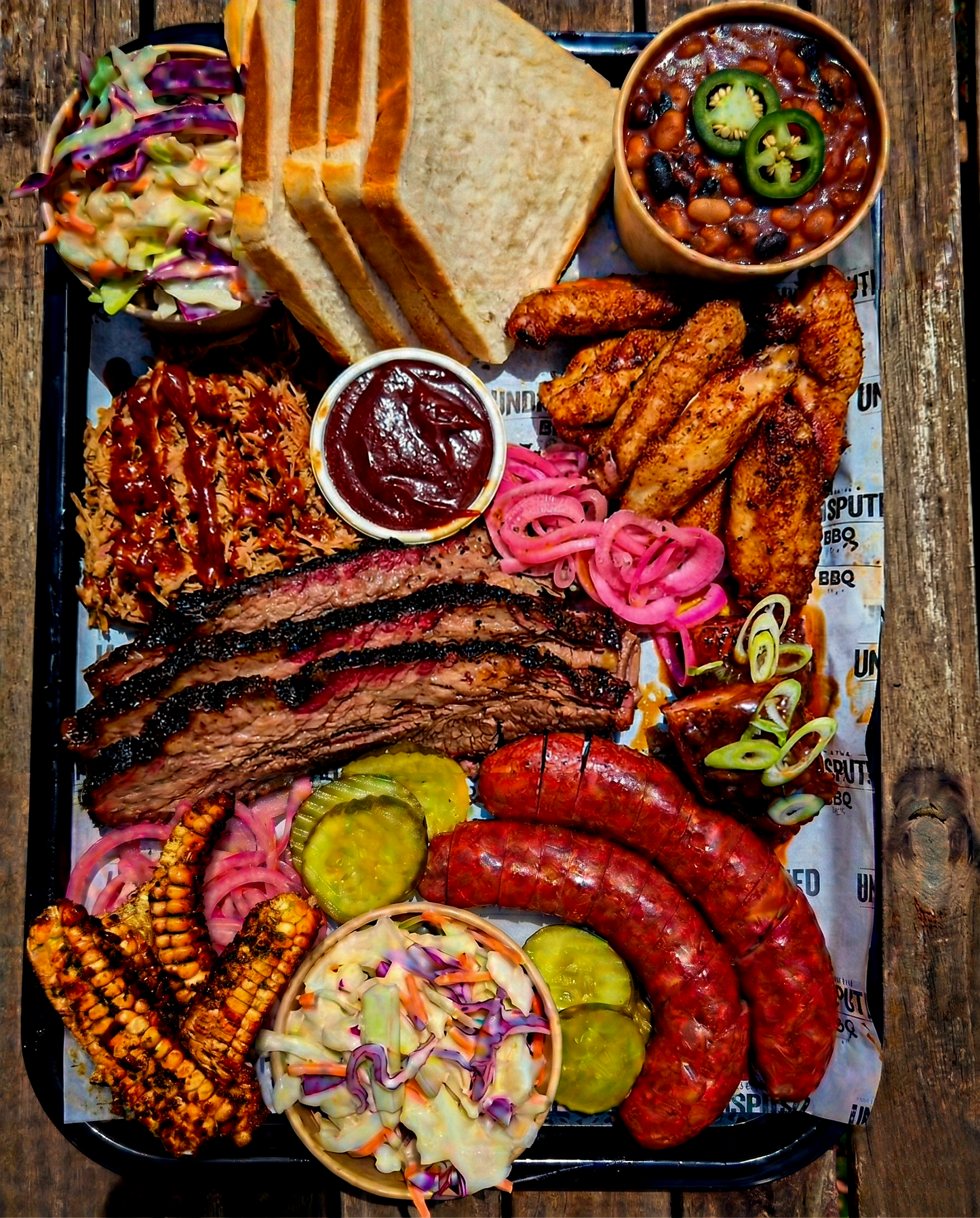 Pre-Order Undisputed BBQ Platter